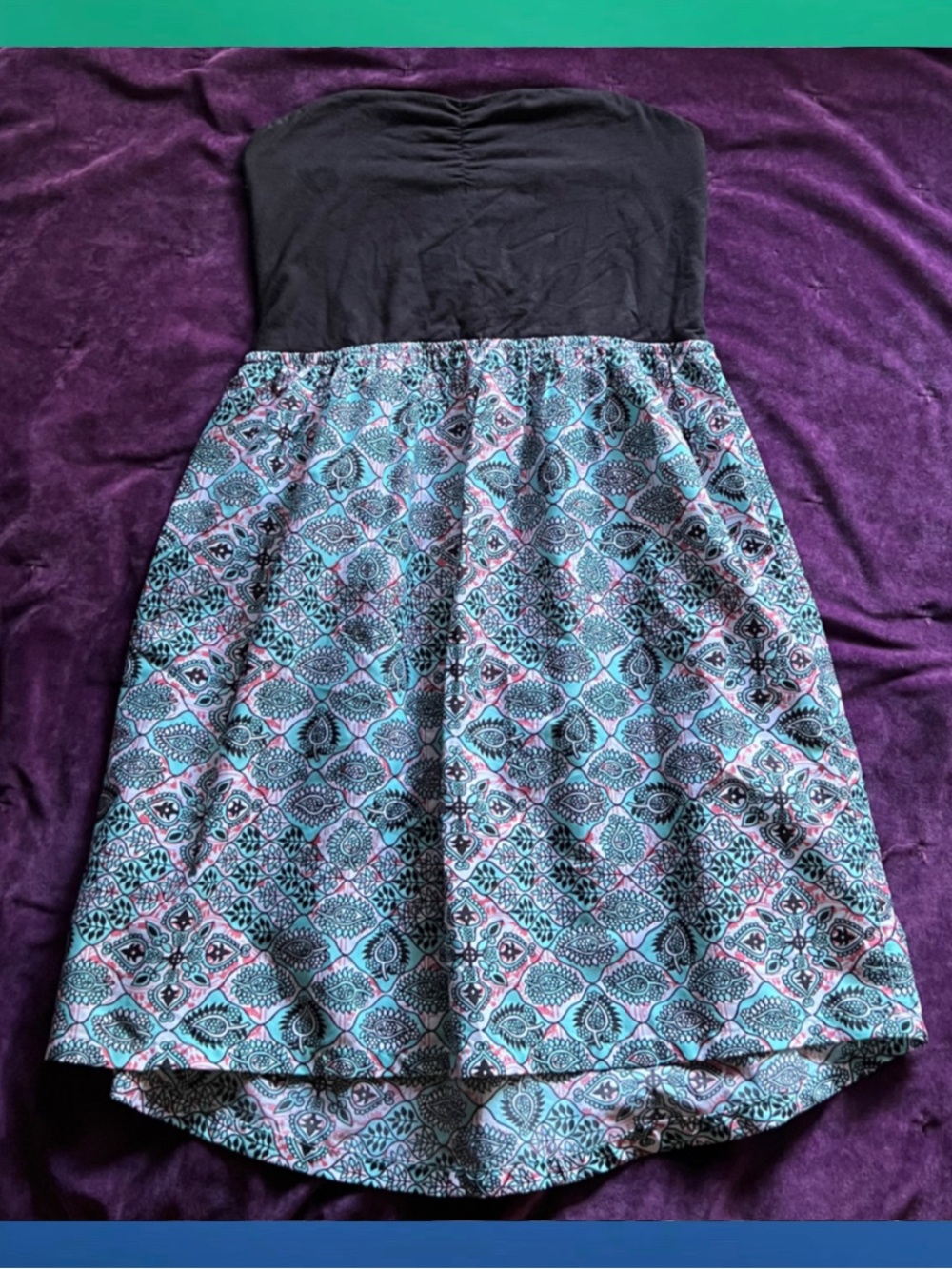 Roxy Mini Sweetheart Dress